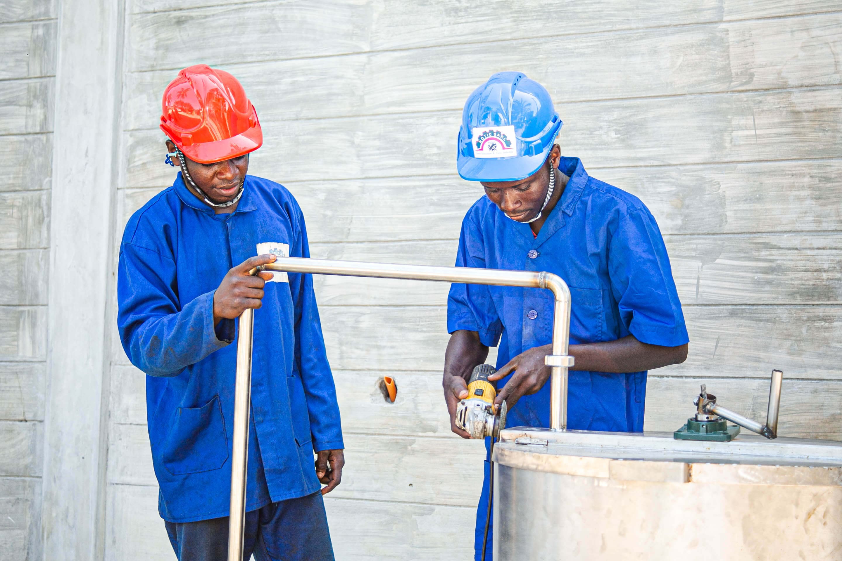 Fabrication de Machines Industrielles & Agroalimentaires