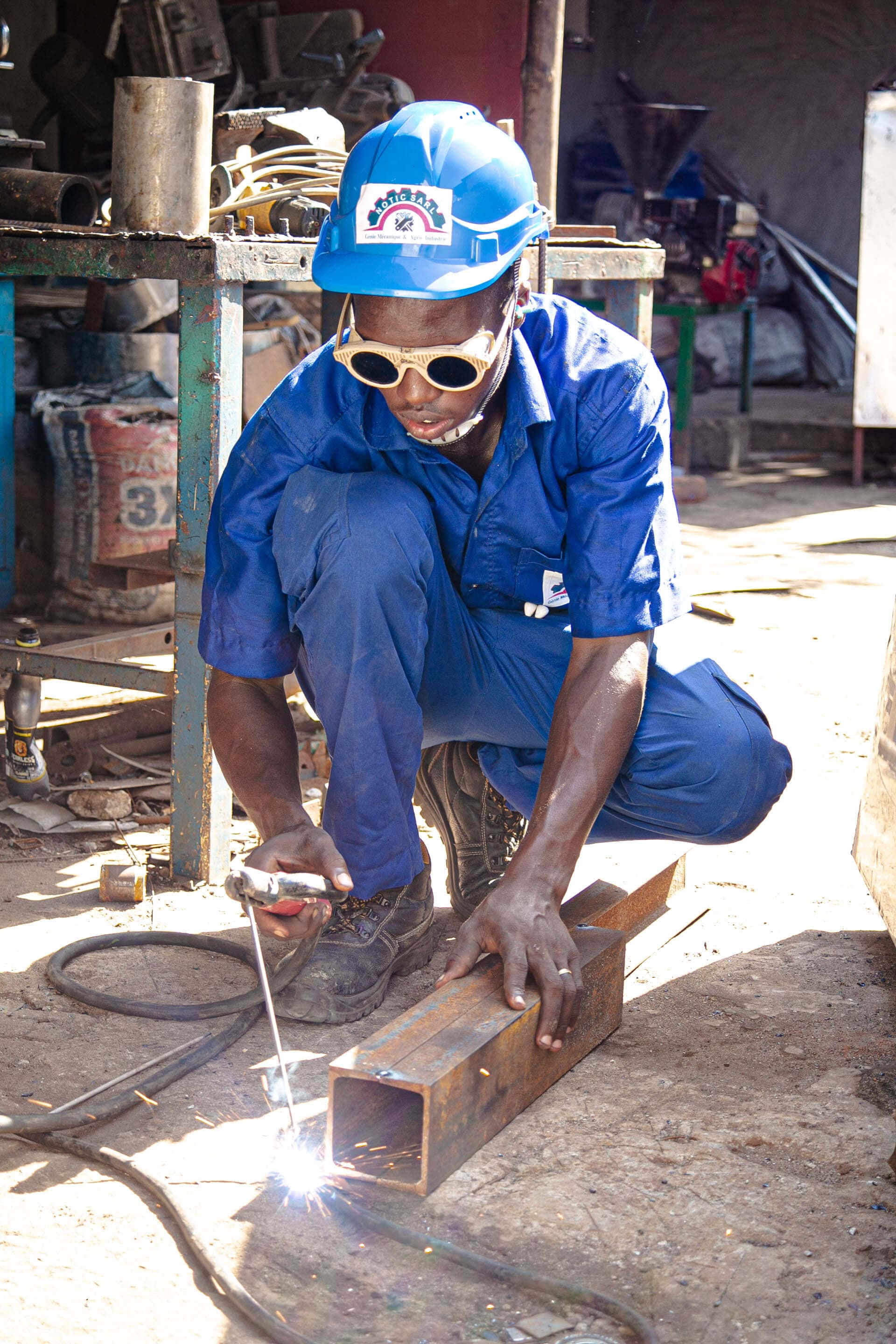 Siège de NOTIC Sarl