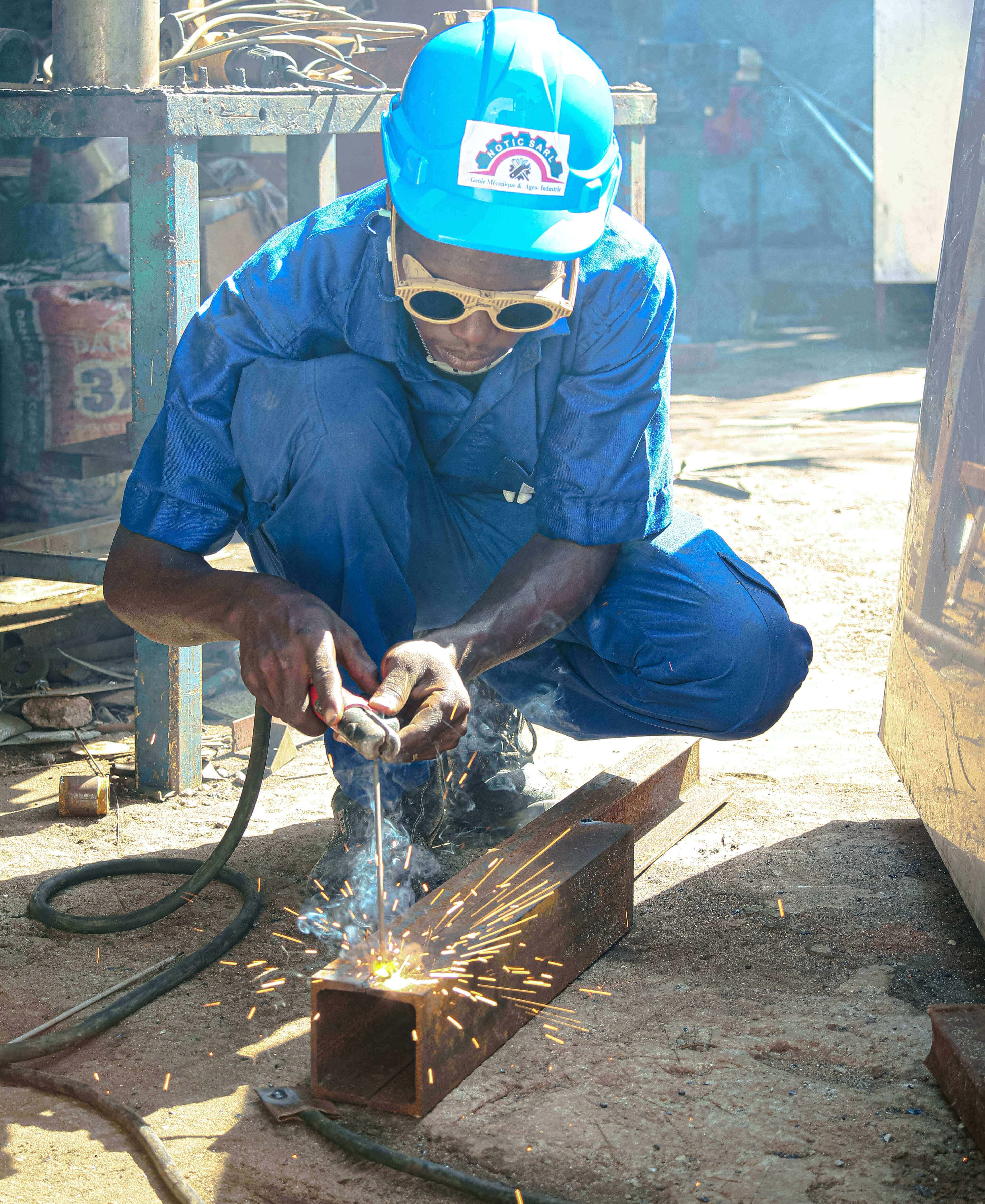 Mécano-soudure & Structures Métalliques